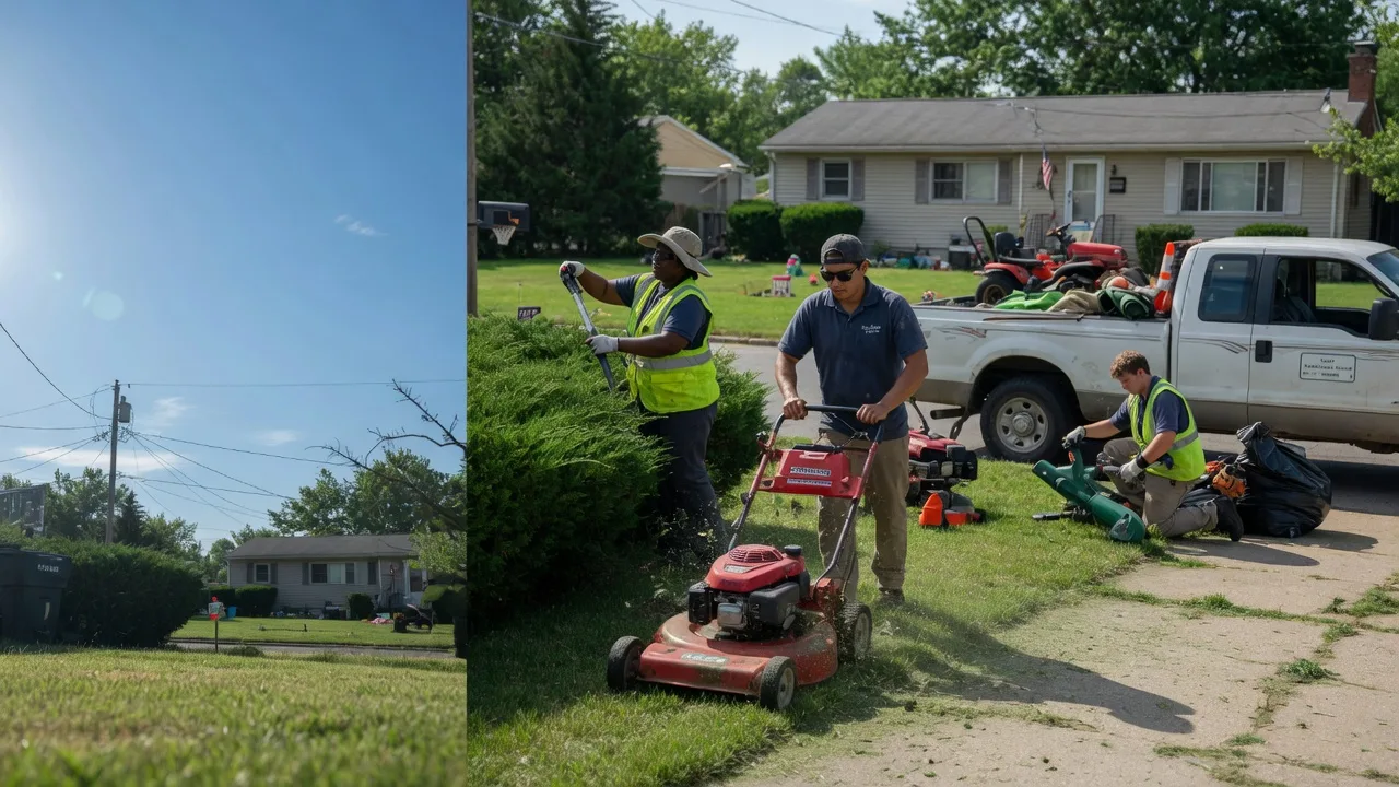 Lawn Care in West Elkton, OH near me